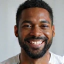 Happy client portrait