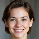 Happy client portrait