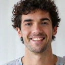 Happy client portrait